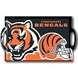 Siskiyou Sports  Cincinnati Bengals NFL Serving Tray