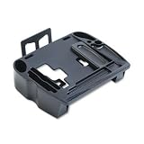 41mxrx8gbgL. SL160  Kantek Rotating Desk Organizer, Plastic, 6 x 5.75 x 4.5 Inches, Black/Silver