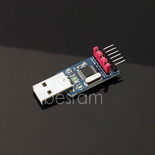 USB to RS232 RS485 UART TTL STC ISP CH340T Serial Converter