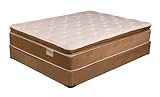 IMAGE OF Emerald Super Plush Pillow Top 14.5 inch Mattress