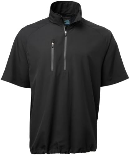 Forrester Mens Performance Short Sleeve 1/2-Zip Pullover