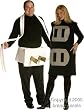 Adult Plus Size Plug and Socket Halloween Costume Set