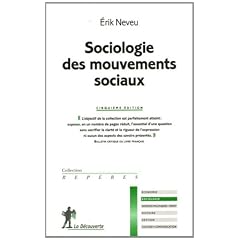 Sociologie des mouvements sociaux