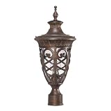 Nuvo Lighting Aston Outdoor Post Mounted Lantern