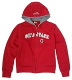Ohio State Buckeyes Women's Aerial Full Zip Fleece Hoodie