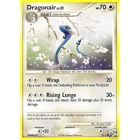 Pokemon Diamond & Pearl Legends Awakened Single Card Dragonair #52 Uncommon