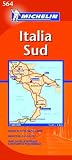 Italy South REGIONAL 564 map (Michelin Regional Maps)