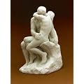 Der Kuss - 14cm - Skulptur - Museumsshop (Replikat) Auguste Rodin