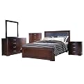 5-pc. Bedroom Set - Espresso