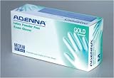 Adenna, INC GLD Powder Free Latex Exam Gloves, 1 Case (1000 Gloves).