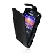 from SUPERGETS Supergets Quality Black Top Flip Leather Case For Blackberry Curve 8520/ 3g 9300 With Card Holder included LCD Screen Protector Micro Fibre Screen Polishing Cloth