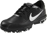 Nike Golf Men's Nike Air Rival Golf Shoe,Black/Metallic Silver/Medium Grey,13 M US