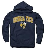 Georgia Tech Yellow Jackets Navy Perennial II Hooded Sweatshirt