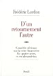 D'un retournement l'autre : Com�die s�rieuse sur la crise financi�re en trois actes et en alexandrins