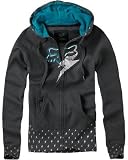 Apparel : FOX Bolted Gray Hoodie