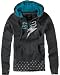 Apparel : FOX Bolted Gray Hoodie