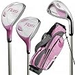 King Par Intech Flora Girls Juniors Golf Sets