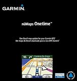 Garmin Brazilian NT 2010 nüMaps Update on DVD