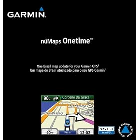 Garmin Brazilian NT 2010 n�Maps Update on DVD