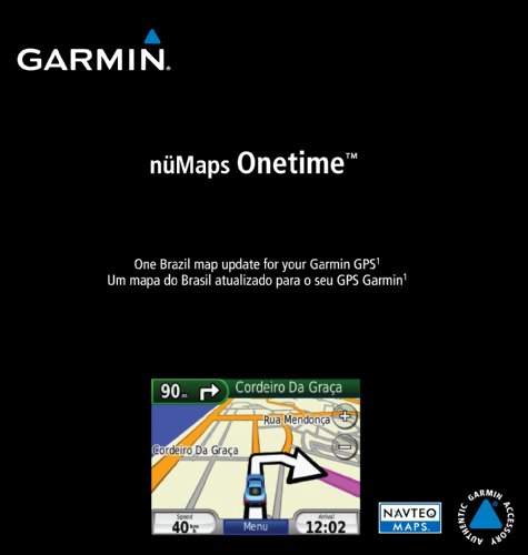 Garmin Brazilian NT 2010 n&uuml;Maps Update on DVD