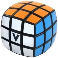 V-Cube 3 Black Multicolor Cube (Pillowed) W/free Storage Bag