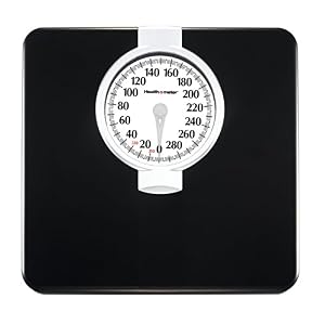 Health o Meter Large Dial Scale, Black or White