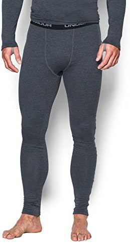 Under Armour Outerwear Men's Base 2.0 Leggings, Lead/Steel, Medium