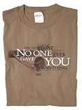 Adult T - No One Gave