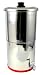 ProPur KING Stainless Steel Water Purification - Includes 2 ProBlack-D Domed Hi-Performance Filter Elements (NSF-42 certified). Only $239! Same Price as ProPur Big!
