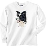 Border Collie - Cats and Dogs Crew Neck Sweatshirt
