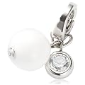 Fossil Damen-Anh�nger White Bead JF85955040