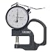Mitutoyo Dial Thickness Gage, Flat Anvil, Inch