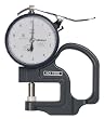 Mitutoyo 7326S, Dial Thickness Gage, .0001" X 0 -.050", Ceramic Anvil and Spindle