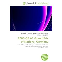 2005-06 A1 Grand Prix of Nations, Germany: A1 Grand Prix, EuroSpeedway Lausitz, Robbie Kerr, Nicolas Lapierre, Sean McIntosh, Jonny Reid, Neel  Jani, Ralph Firman