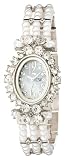 Charles Winston Collection Womens Princess Pearl Watch #WS0290-WH-PRL