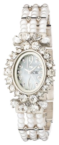 Charles Winston Collection Women's Princess Pearl Watch #WS0290-WH-PRL