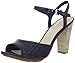Rockport Women's Jalicia Woven Quarter Ankle-Strap Sandal