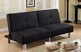 New Micro Fiber Adjustable Futon Sofa Bed, #BM-JF299
