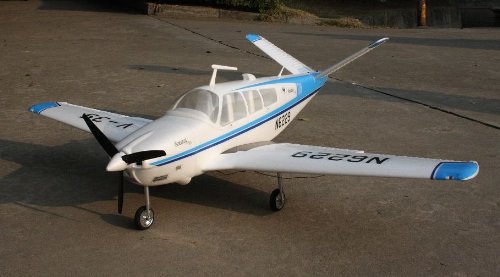 Bonanza V35ST V-Tail with Retracts EPO Foam 2.4G Radio Brushless Motor, 3 cell Li-po Battery Ready-to-Fly