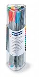 Produkt-Bild: Staedtler triplus fineliner in Kunststoffdose/334 PR12D sortiert Inh.12