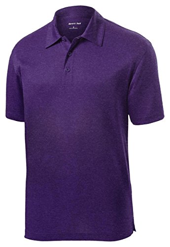 Sport Tek Men's Lightweight Breathable Polo T Shirt