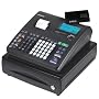 Casio PCR-T470 25-Department Cash Register with Thermal Printer (Black)