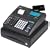 Casio PCR-T470 25-Department Cash Register with Thermal Printer (Black)