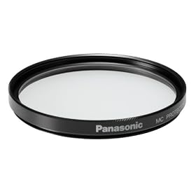 Panasonic - DMW-LMC52E - Filtre Protection pour FZ8