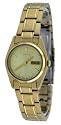 Women's Gold Dial Yellow Gold Tone