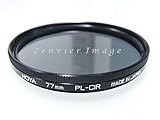 Hoya - Filter - circular polarizer - 77 mm