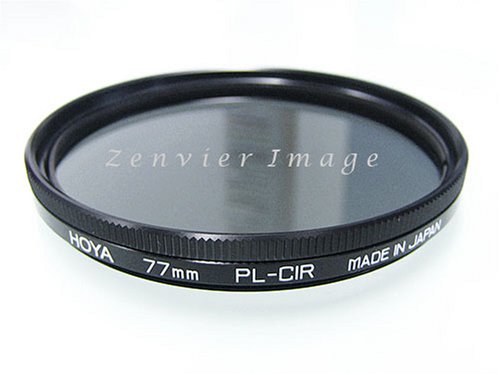 Photo: Hoya   Filter   circular polarizer   77 mm