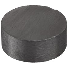 Ceramic Disc Magnet, 0.472" Diameter, 0.197" Thick (Pack of 10)