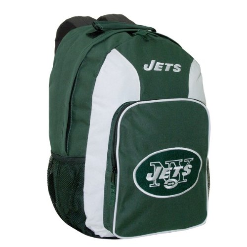 NFL New York Jets Southpaw Backpack, Green at Amazon.com