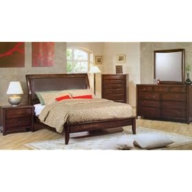 Hillary Cal King Size Six Piece Bedroom Set